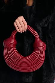Elegant Γυναικεία Τσάντα Red-STRIPPED